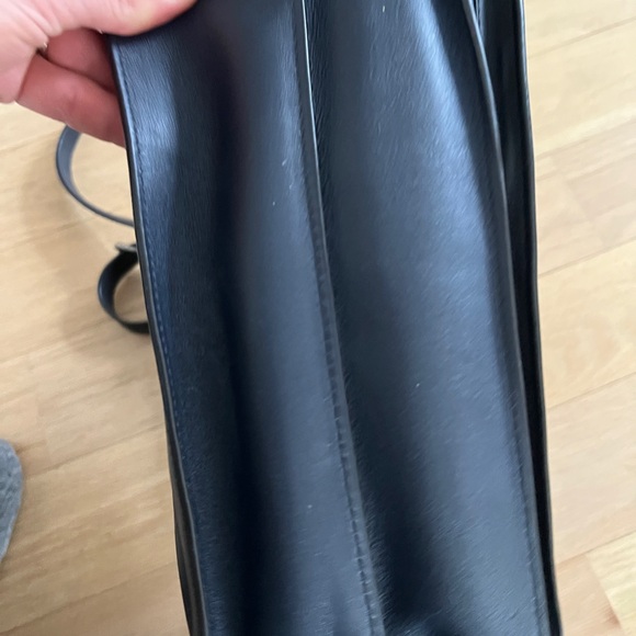 Rebecca Minkoff Black Suede and Leather Crossbody Bag - Picture 15 of 16